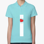 Женская рубашка поло