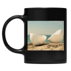 Кружка цветная UV-DTF