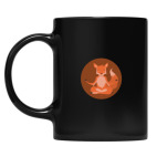 Кружка цветная UV-DTF