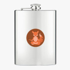 Фляжка стальная