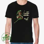 Мужская футболка органик