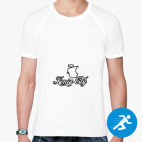 Мужская спортивная футболка