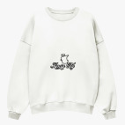 Свитшот оверсайз