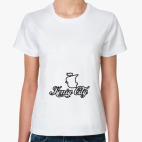 Женская футболка