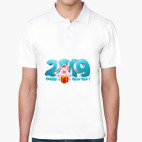 Мужская рубашка поло