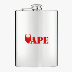 Фляжка стальная