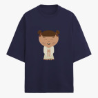 Футболка оверсайз