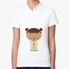 Женская рубашка поло