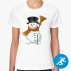 Женская спортивная футболка