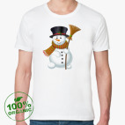 Мужская футболка органик