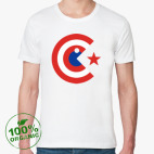 Мужская футболка органик