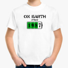 Детская футболка