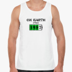 Мужская майка