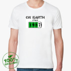 Мужская футболка органик