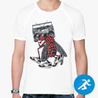 Мужская спортивная футболка