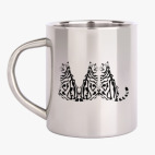 Кружка металлическая