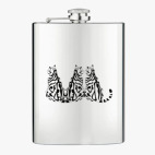 Фляжка стальная