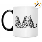 Кружка-хамелеон