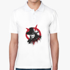 Мужская рубашка поло