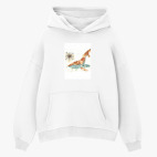 Толстовка худи оверсайз