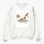 Свитшот оверсайз