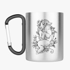 Кружка с карабином