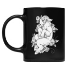 Кружка цветная UV-DTF