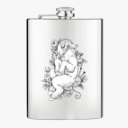 Фляжка стальная