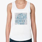 Женская майка