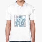 Мужская рубашка поло