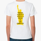 Женская футболка