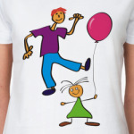 Парочка - рисунок