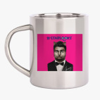 Кружка металлическая