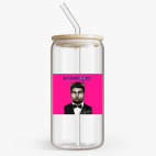 Банка с бамбуковой крышкой