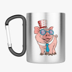 Кружка с карабином