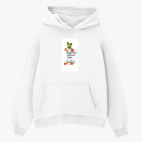 Толстовка худи оверсайз