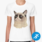 Женская спортивная футболка