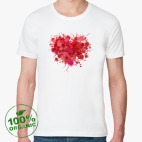 Мужская футболка органик