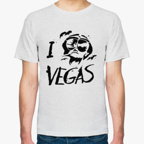 Футболка I Love Vegas