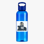 Прозрачная спортивная бутылка