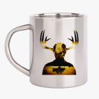 Кружка металлическая