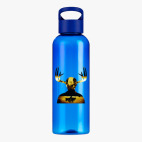 Прозрачная спортивная бутылка