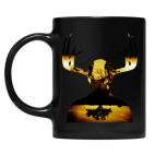 Кружка цветная UV-DTF