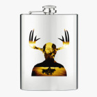 Фляжка стальная