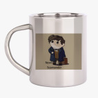 Кружка металлическая