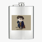 Фляжка стальная