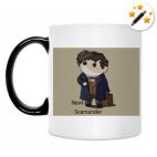 Кружка-хамелеон