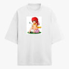 Футболка оверсайз