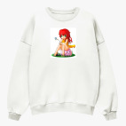 Свитшот оверсайз