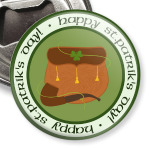 Ирландский кошель и трубка